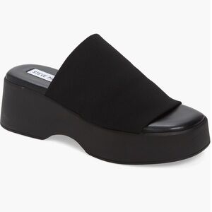 Steve Madden Slinky 30 Platform Slide Sandal